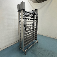 Innovive 84 Cage Double Sided Mouse Rack w/ Ventilation image 1